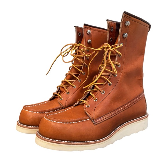 Red Wing Shoes Shoes - NIB Red Wing 8” Moc Boots